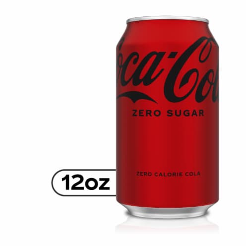 Coca-Cola® Zero Sugar Soda 12 fl oz DLC: Déc2024