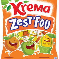 Zest’Fou Krema Orange-Pomme-Citron DLC : 28/12/22