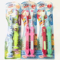 Vio Fluor Kids, Brosse à Dents Enfants (+7ans)