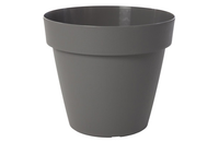 
              Plastecnic Mymood Vaso 40cm, 24L Grigio Fumo
            