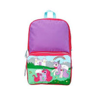 Stranger Things 16" Kids' My Little Pony Backpack - Purple/Green, Green/Purple