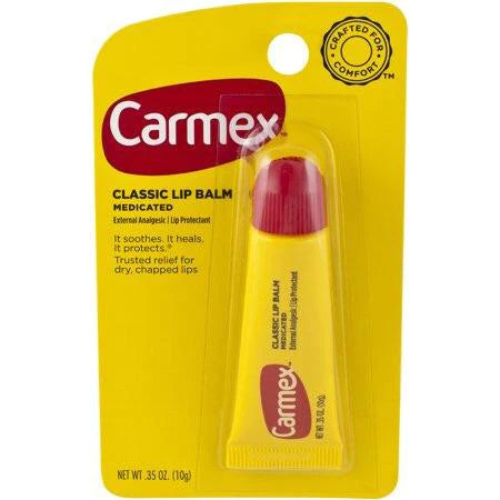 Carmex Medicated Classic Lip Balm Protectant, 35Oz(10g)