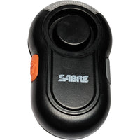 
              Sabre Personal Alarm with Clip and LED Light - 120 dB Alarm
            