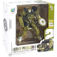 
              Heavy Predator Scale Deformed Off Road Series Âge 3+
            