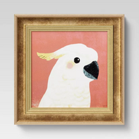 
              12" X 12" Cockatoo Recessed Frame - Opalhouse™
            