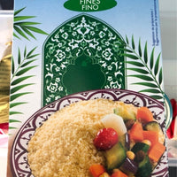 Couscous fin - Leader Price - 1kg DLC: MAI/2021