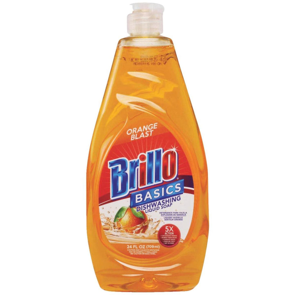 Brillo Dish Det. Orange 24Oz