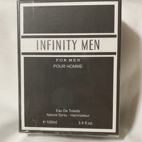 INFINITY MEN Pour Homme 3.4 oz Spray Eau De Toilette by Fragrance Couture