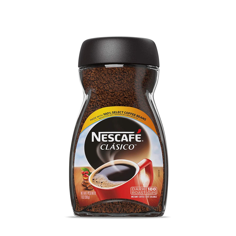 Nescafe Clasico Instant Coffee, 200g DLC: OCT25