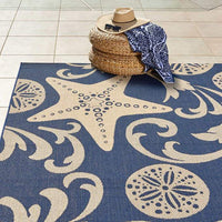 Naples Colima Navy 160cm x 213cm