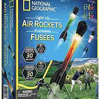 National Geographic Light Up Air Rockets Activity Set