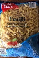 Fusilli (Pâtes alimentaires Pasta Mare - 500 g DLC:09/2023