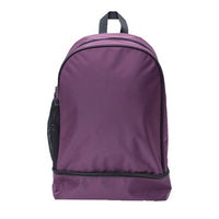 18" Nylon Dome Backpack - Purple