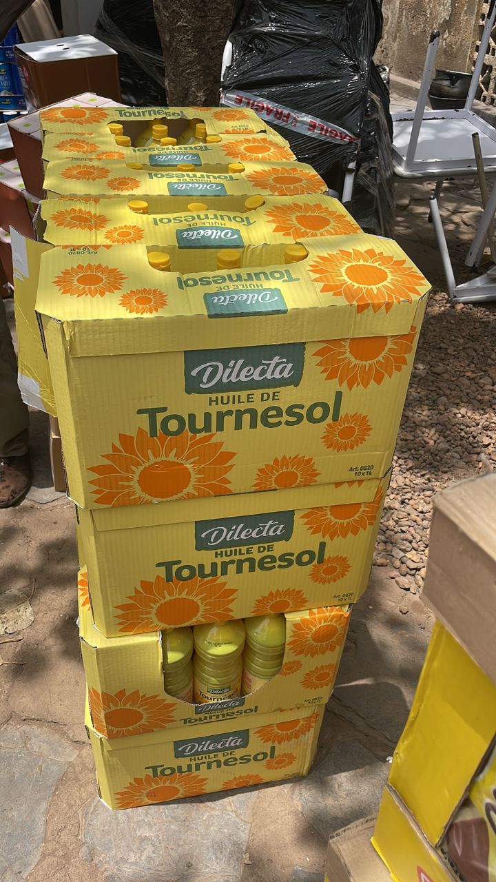 Dilecta Huile de Tournesol 1L DLC: 02/23