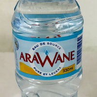 Eau Minérale Arawane Petite Bouteille 330ml