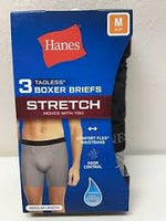 
              Hanes Men's Comfort Boxer 3Pc - Size: M 32-34
            