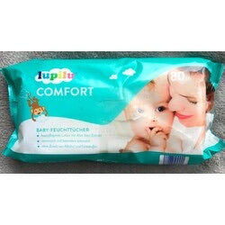 lupilu COMFORT Baby Feuchttücher 80pcs| MEGASTORE MAGIC