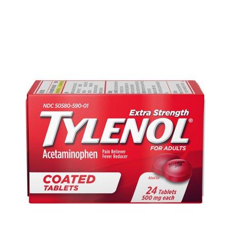 Tylenol Es Tabs 24S