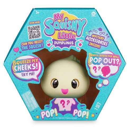 My Squishy Little Dumplings - Dip - Turquoise - By WowWee