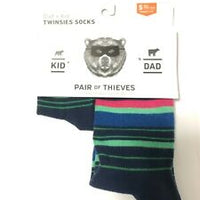 Pair of Thieves Dad and Kid Twinsies Sock Set Men's (8-12)