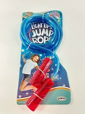 Maui Light Ups Jump Rope 7ft Blue Jakks Pacific