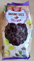 Raisins secs Sultana - TRADER JOE'S - 250g DLC : 28-AOUT23