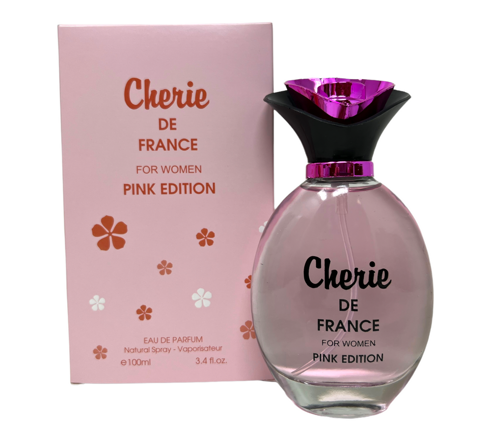 Promo * Chérie de france Eau de parfum FOR WOMEN-MCI