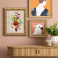 
              12" X 12" Cockatoo Recessed Frame - Opalhouse™
            