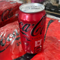 
              Coca-Cola® Zero Sugar Soda 12 fl oz DLC: Déc2024
            