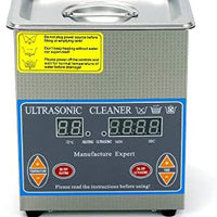 Ultrasonic Cleaner, 2 L Professional Digital Stainless Steel 60W