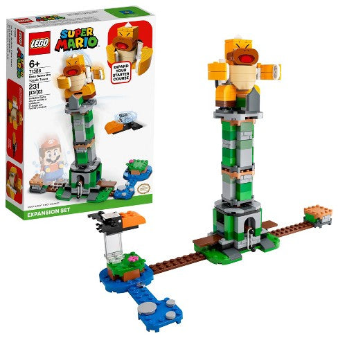 LEGO Super Mario Boss Sumo Bro Topple Tower Expansion Set 71388 (Please be advised that sets may be missing pieces or otherwise incomplete.)