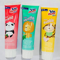 Dentifrice Vio Fluor Junior 0-6 ans 100mL