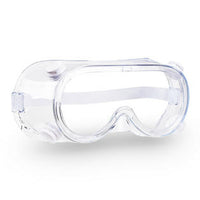 handbird 1 Pair Disposable Safety Goggles Glasses Anti Fog Protective Eyewear Clear Lens