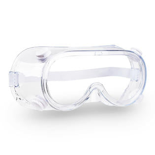 handbird 1 Pair Disposable Safety Goggles Glasses Anti Fog Protective Eyewear Clear Lens