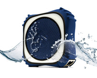 
              EcoXGear EcoEdge Pro Waterproof Bluetooth LED Lit Smart Speaker, 20W Blue
            