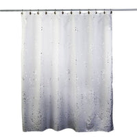 Splatter Shower Curtain Gray - SKL Home