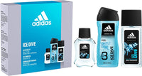 
              Adidas Ice Dive 4pc Après Rasage - Gel Douche 3 en 1 - Parfum Corps
            