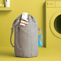 Laundry Bag with Pocket Gray - Room Essentials™