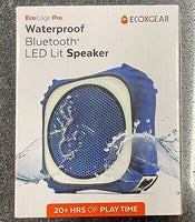 
              EcoXGear EcoEdge Pro Waterproof Bluetooth LED Lit Smart Speaker, 20W Blue
            