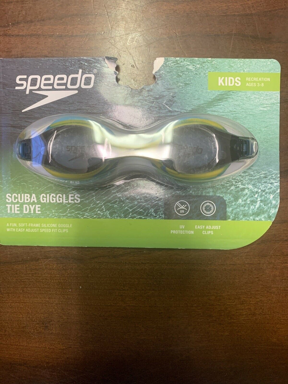 Speedo Goggles And Swim Masks - Blue