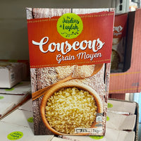 
              Coucous Grains Moyen 1kg DCL: 20-DEC23
            