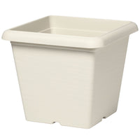 PLASTECNIC VASO QUADRO TERRAE TERRACOTTA 3,4 Litre