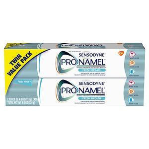 Sensodyne Pronamel Fresh Breath,Twin Pack 8.0 oz(226g) DLC:01/23