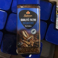 qualite filtre décaféiné pur arabica 50g DLC: 08/24