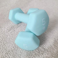 
              Dumbbell 5lbs 2kg Aqua - All in Motion™
            