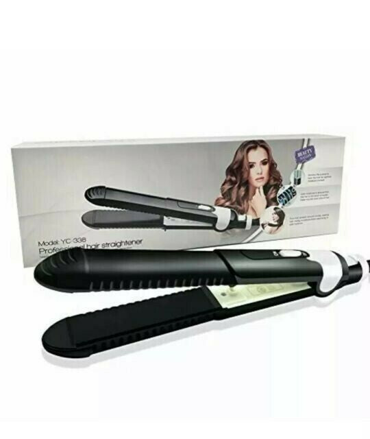 Yuchun Professional Hair Straightener Black