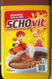 Chocolat en poudre - SCHOvit - 800 g (40 portions de 20 g) DLC: MAR24. MOUA