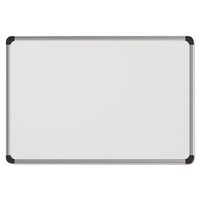 
              Magnetic Steel Dry Erase Board, 120cm X 180cm White, Aluminum Frame
            