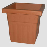 Plastecnic Vaso Smirne 42cm Terracotta 39L