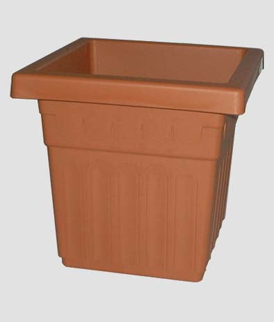 Plastecnic Vaso Smirne 42cm Terracotta 39L